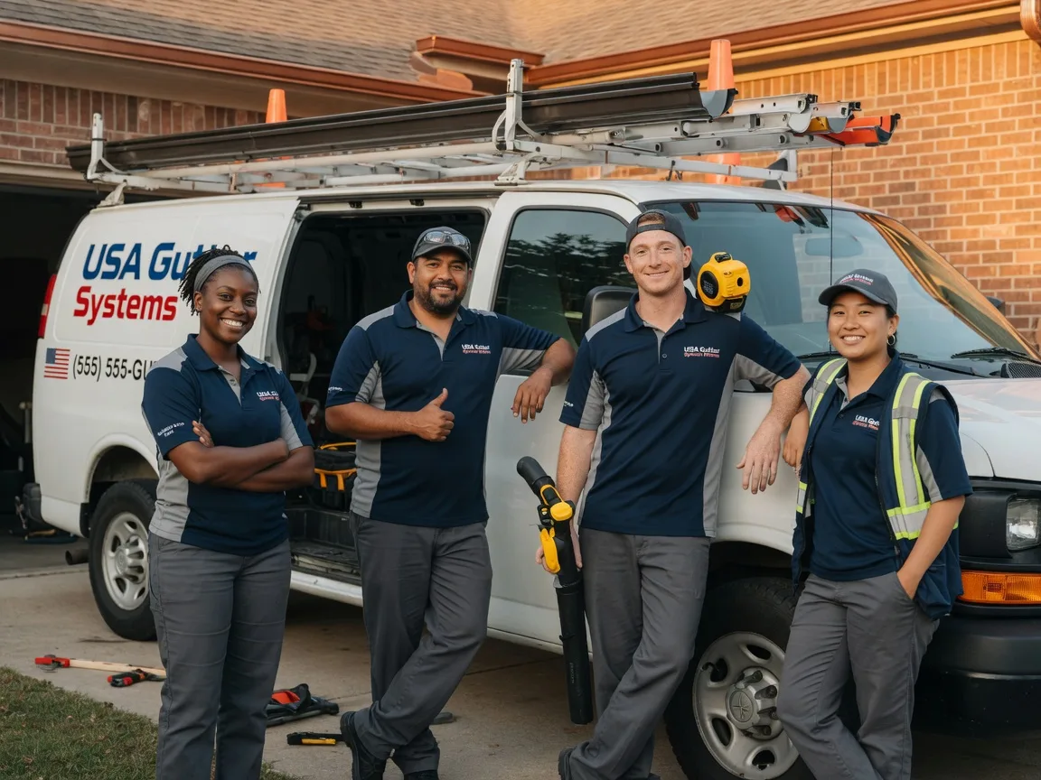 Gutter Installation company in Missouri City, MO