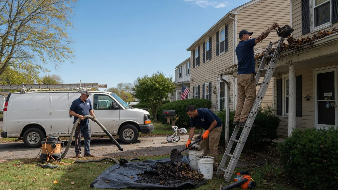 Gutter Installation in Missouri City, MO near me